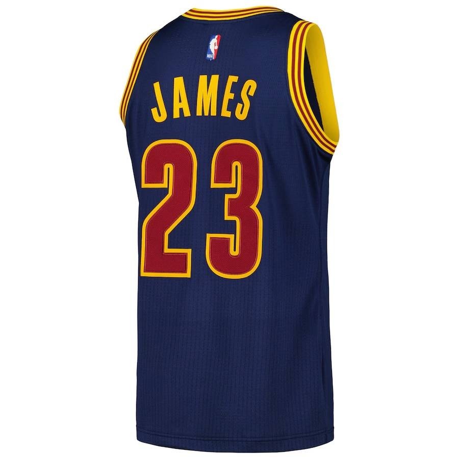 Áo jersey chính hãng LeBron James đội Cleveland Cavaliers mùa giải 2015/16, phù hợp cho cả trẻ em và người lớn