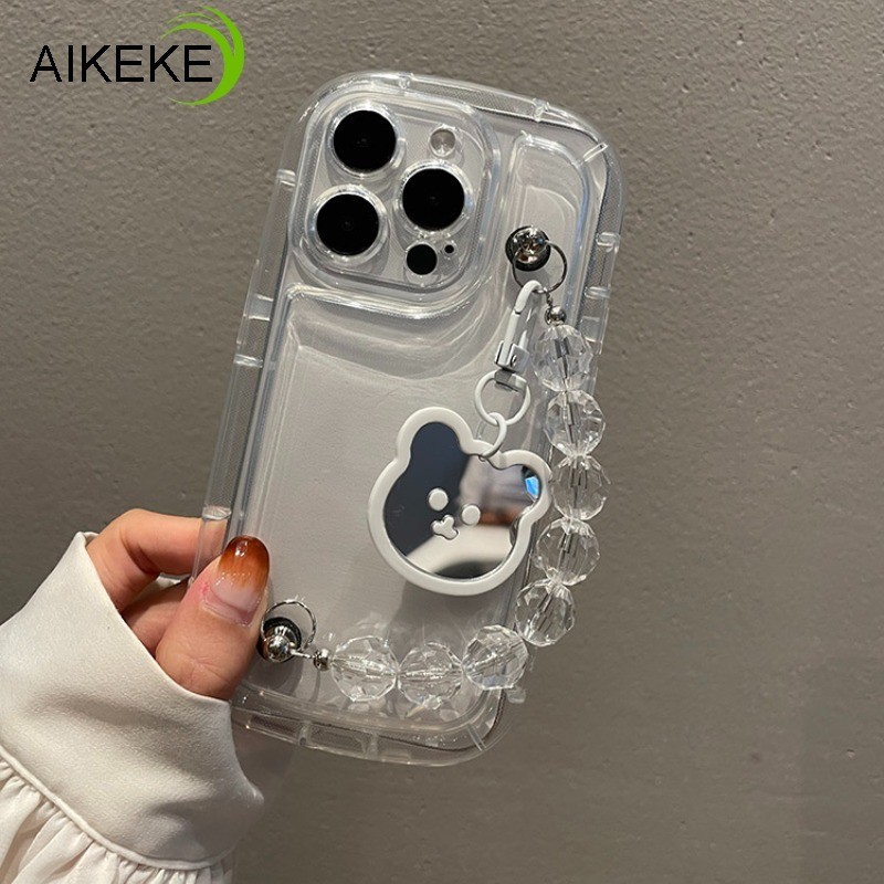 Tương thích với Honor X9A X9 4G 5G X30 200 100 90 80 70 60 50 30 20 Pro SE GT 20S 30S 8X Magic 4 Lite Nova 9 Pro SE Ốp điện thoại Mềm Trong Suốt Với Vòng Tay Túi Khí