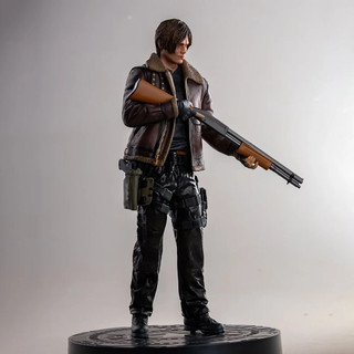 33cm Resident Evil Leon S.C. Nhân vật hành động PVC Kennedy GK