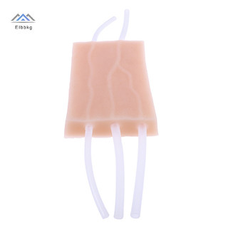 ELBBKG Mô hình thực hành tiêm tĩnh mạch Tấm tập luyện da người Thực hành silicon mới