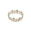 DARON King Crown, Hair Hoop Bar Mitzvah Crown Metal Prince Crown Crown, Phụ kiện tóc hợp kim phong cách Hàn Quốc đơn giản Vòng Tiaras Trang sức tóc