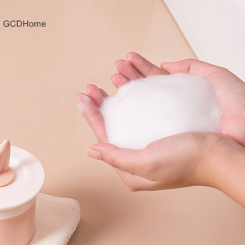 Gcdhome Simple Face Cleanser Tắm Dầu Gội Tạo Bọt Bong Bóng Foamer Thiết Bị Vệ Sinh Kem Di Động Tạo Bọt Mặt Dụng Cụ Làm Sạch HOT