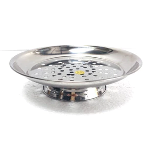 Vỉ hấp, Vỉ Xửng Hấp, dĩa hấp, rổ hấp có đế chân trụ Inox Phù hợp với mọi nồi hấp, Được chọn kích thước 22-24 cm.