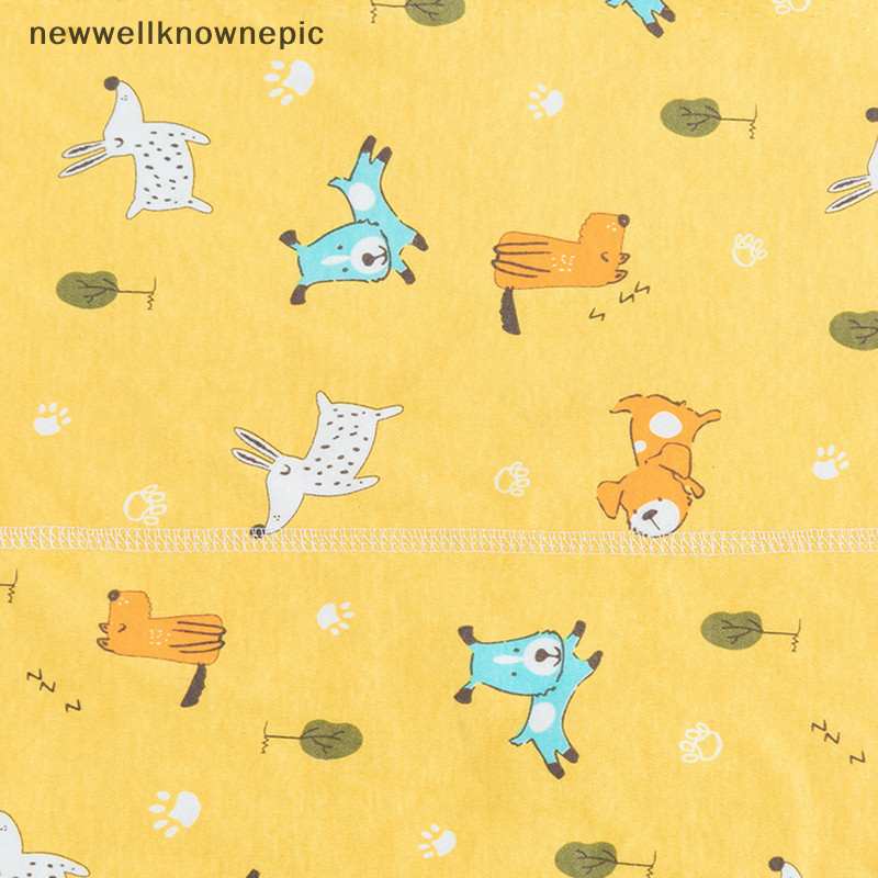 Newwellknownepic Tã Cho Bé Váy Chống Thấm Nước Cho Trẻ Sơ Sinh Chống Rò Rỉ Nước Tiểu Tập Quần Vải Tã Trẻ Em Ngủ Ngủ Ngủ Bô Đồ Tập Luyện VN