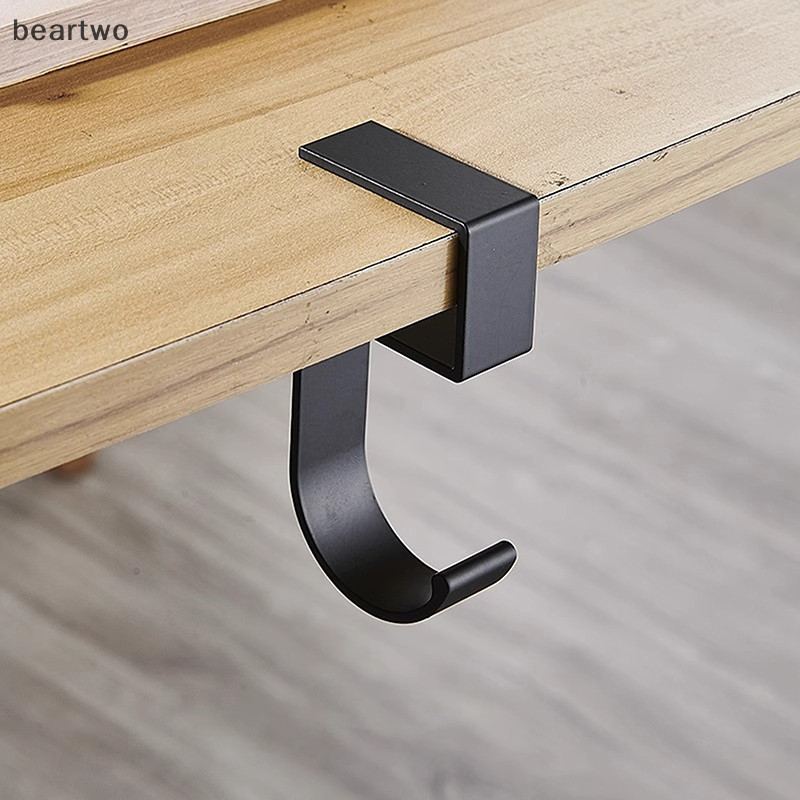 < Beartwo > 5 Hình Móc Để Bàn Bên Sinh Viên Túi Bên Có Thể Tháo Rời Túi Xách Văn Phòng Móc Để Bàn Làm Việc Đẹp Sắp Xếp