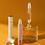 ESSENCEH 10ml Chai Nước Hoa, Nước Hoa Dưỡng Ẩm Đáy, Chai Xịt Di Động Bằng Da Đổ Lại Du Lịch