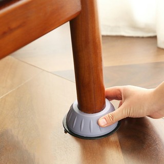 Bộ 4 Miếng Đệm Cao Su Chống Rung Máy Giặt,Đế Chống Ồn Máy Giặt,Chân Đỡ Đa Năng Tủ Lạnh SUNND