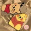 Dành Cho OPPO A79 A6 A6T F33 Pro A6S A6C A6X A5 2025 A5i Pro A5M A5X A2 F7 F5 F31 F21 F21S Pro Plus 5G 4G Winnie The Pooh Ốp Điện Thoại Mềm Hình Gấu Trong Suốt Cười Dễ Thương