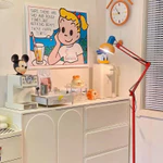 Đèn Sàn Memphis Led Đèn Đọc Sách Cánh Tay Dài Đèn Đứng Có Thể Điều Chỉnh Thích Hợp Cho Phòng Khách Phòng Ngủ Offic — ảnh 5
