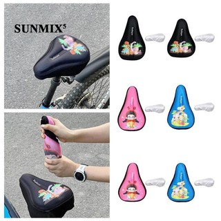 Đệm Ghế Trẻ Em, Bọc Ghế Xe Đạp Trẻ Em, Đệm Yên Xe Có Vỏ Chống Thấm Nước, Mềm Mại Và Thoải Mái Và Bé Gái