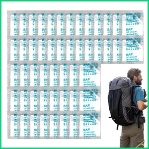 Di Động Vệ Sinh Coagulant 50 Chiếc Gel Nước Tiểu Hấp Thụ Bột Khử Mùi Chất Thải Chất Lỏng Geling Dụng Cụ Cắm Trại jiwvn