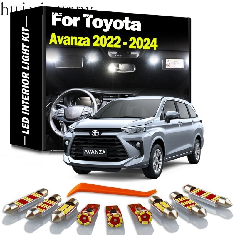 Đèn LED nội thất siêu sáng HYS cho Toyota Avanza 2022 2023 2024 Dome ...