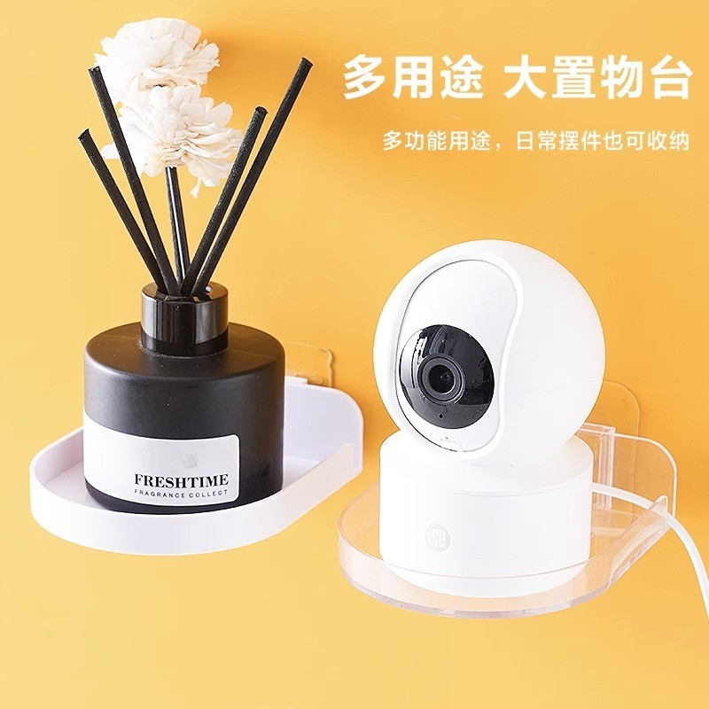Giá đỡ giám sát Camera trong nhà Bộ định tuyến ngoài trời 360 Giá lưu trữ không đục lỗ treo tường Xiaomi