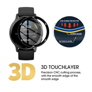 Phim bảo vệ 3D Garmin Vivoactive 5 PMMA để bảo vệ màn hình Chống trầy xước cho phim bảo hiểm toàn diện Vivoactive5 HD (Không phải kính)