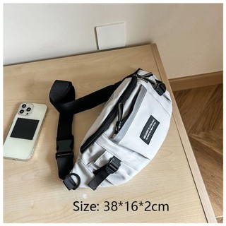 AllGIFT Túi đeo vai, Túi ngực hợp thời trang dung tích lớn, Túi đeo nách tái sử dụng đa năng sáng tạo
