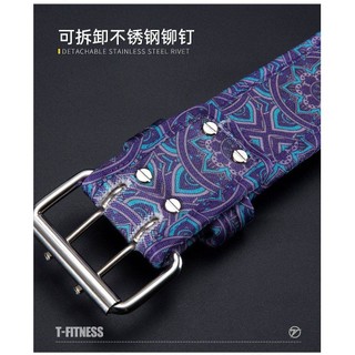 Power Lift Canvas Fitness Belt Squat Hard Pull Professional Training Lifting Weight Sports Belt Waist Girdle Dedicated uQDd