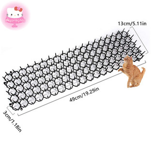 Moonlights Làm vườn Scat Thảm chống thấm Thảm chống trầy xước Dây đeo gai Ngăn chặn chó đào Đồ dùng cho thú cưng EN