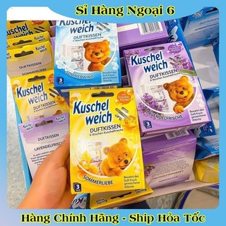 [auth] Túi thơm tủ quần áo cho bé Kuschel weich hình gấu trẻ em an toàn - Nội địa Đức đủ Bill [Hot]
