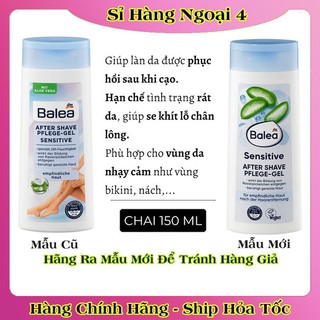 [Có che tên] KEM ỨC CHẾ LÔNG MỌC, DƯỠNG DA SAU WAX, CẠO LÔNG BALEA ĐỨC -Date mới đủ bill