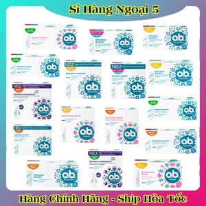 Băng vệ sinh Tampon Ob - Hàng Nội Địa Đức