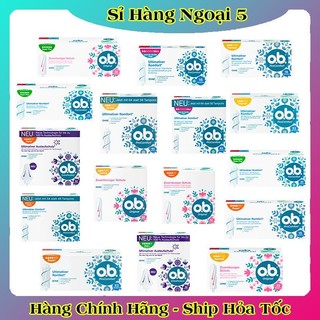 [CÓ CHE TÊN] Băng vệ sinh Tampon Ob - Hàng Nội Địa Đức