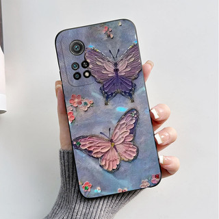 Dành Cho Xiaomi Mi 10T / Mi 10T Pro 5G Ốp Lưng Silicon Mềm Thiết Kế Mới 2024 Sơn Bảo Vệ TPU Cho Xiaomi Mi10T Pro Vỏ Mỏng