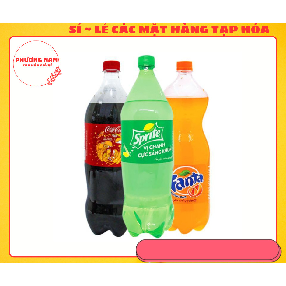 NƯỚC GIẢI KHÁT COCA-COLA/ SPRITE/ FANTA 1.5L | Shopee Việt Nam