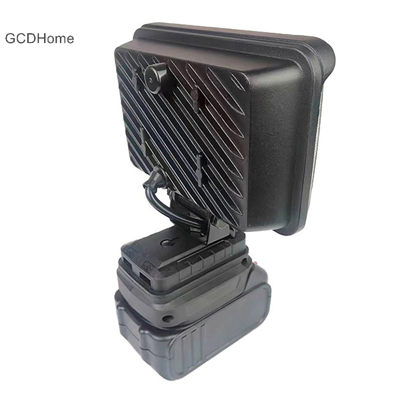 Gcdhome Cho 18V Li-ion LED Đèn Làm Việc 3 / 4 Inch Đèn Pin Di Động Khẩn Cấp Lũ Cắm Trại Ánh Sáng HOT