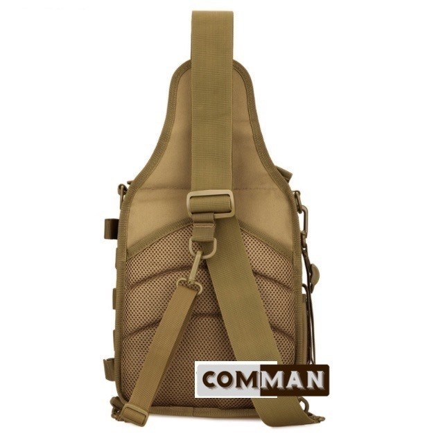 Túi_balo đeo chéo chiến thuật COMMAN_Fishing Backpack Tackle Storage Bag