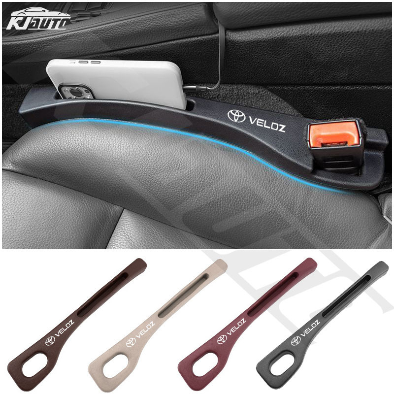 [Kết cấu mềm 4 màu] Hộp đựng ô tô Toyota Veloz Seat Gap Filler