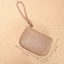 Ví Mini ITRUMPET, Ví Đựng Tiền Xu Mini, Túi Đựng Tiền Rơm Dễ Thương Nữ Bé Gái