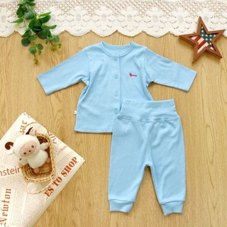 Chỉ 45K- Bộ quần áo sơ sinh Bunnybaby cho bé 3 tới 10kg