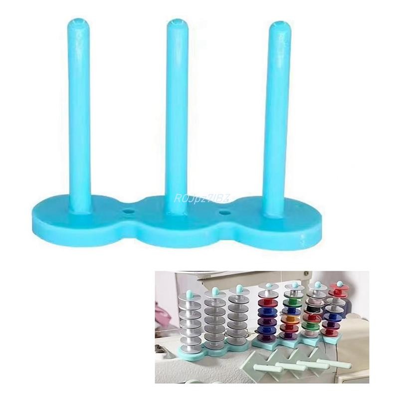 Giá đỡ cuộn từ tính, Dụng cụ sắp xếp ren và cuộn cho máy may Hộp đựng cuộn hấp phụ từ tính