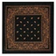 Flgo Hiphop Khăn trùm đầu Paisleys Khăn quàng cổ dành cho người lớn Unisex Bandanas Vintage Hoa Neckerchief