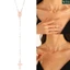 Miss * Kim Loại Thánh Giá Mặt Dây Chuyền Vòng Cổ Nhiều Màu Tôn Giáo Xương Đòn Dây Chuyền Trang Sức