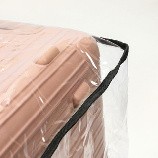 Bọc vali chống xước áo bọc vali nhựa trong suốt đủ size 20, 22,24,26,28, 30 inch áo trùm vali ALINE