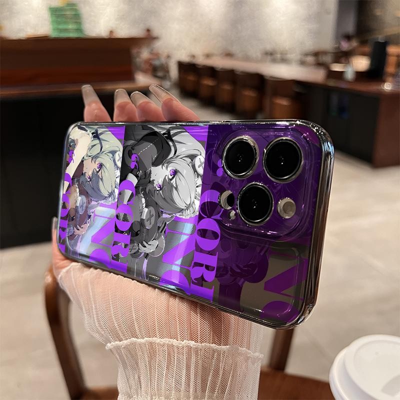Zzz Ellen Joe Zenless Zone Zero Ốp Lưng Điện Thoại OPPO A38 A18 A98 A58 A78 A79 A74 A53 A33 2020 A57 2022 RENO A60 5F 5 6 Lite Trò Chơi TPU Trong Suốt Hoạt Hình Dễ Thương Mềm Mắt Thiên Thần
