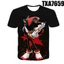Cổ Điển Sonic The Hedgehog In Ngắn Tay Áo T-Shirt-Trẻ Em Của Thời Trang Phim Hoạt Hình Trang Phục
