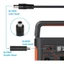 Cáp máy phát điện năng lượng mặt trời Niki linh hoạt DC7909 14AWG với bộ chuyển đổi nguồn 8020 cho ngoài trời