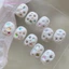 1Jar Laser Asterism Foil Flakes Nail Sequins Nail Art Trang trí móng tay Mẹo làm móng tay Ch Dành cho nữ Cô gái Phụ kiện DIY [làm đẹp]