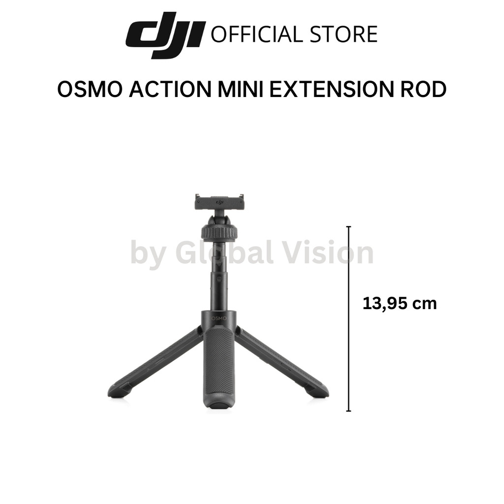 Ảnh Gậy chụp ảnh cầm tay kéo dài mini DJI dành cho Osmo Action camera hành động cao cấp chính hãng 3
