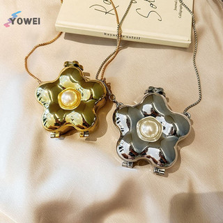 YOWEI Mới Acrylic Môi Túi Cho Wommen Acrylic Chất Lượng Cao Túi Đeo Vai Hoa Nơ Túi Đổi Chìa Khóa Đeo Ngang VN