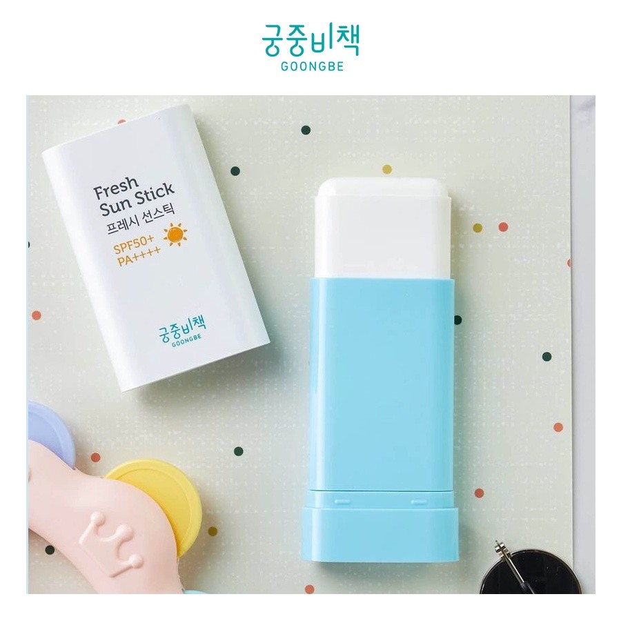 Mô tả Thỏi Chống Nắng Vật Lý Thuần Chay GOONGBE Fresh Sun Stick Dành Cho Da Nhạy Cảm SPF50+ PA+++ 23g - 3