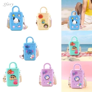 Túi Jfory Lỗ Túi Tote Hợp Thời Trang Lưu Trữ Đa Năng Túi Xách Sáng Tạo Cho Ngày Lễ Thuyền Du Lịch Du Lịch