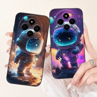 Ốp điện thoại hoạt hình hình hình thỏ gấu trúc dễ thương Xiaomi Poco C75 C 75 4G Vỏ silicon mềm bảo vệ ống kính