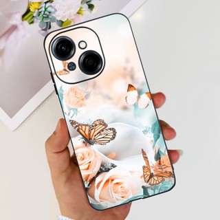 Vỏ Chống Sốc Cho Tecno Spark Go 1 Ốp Lưng Pop 9 2024 Đá Cẩm Thạch Phổ Biến Silicon Mềm Slim Cover Cho Tecno Spark Go 2025 Ốp Lưng
