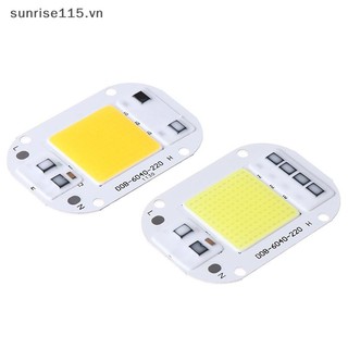 Chip LED SRVN 20W 30W 50W AC 220V hạt đèn COB thông minh Đèn LED không có trình điều khiển DIY.