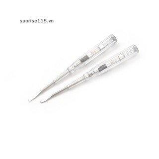 Srvn 1 * Máy kiểm tra điện Bút tuốc nơ vít 100-500V Kiểm tra điện áp Đầu dò điện
1 Chiếc 100-500V Cảm Ứng Điện Máy Kiểm Tra Tua Vít Kiểm Tra Bút Điện Áp Máy Dò Ánh Sáng
Ne