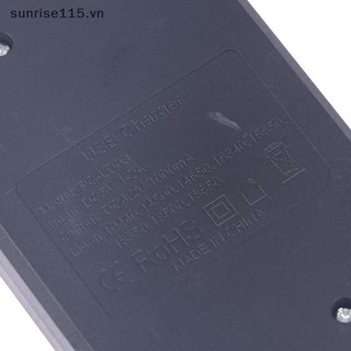 Bộ sạc nhanh SRVN 18650 / 14500 có cáp loại 4.2V Bộ sạc khe cắm Lithium 4.