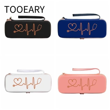 Ống nghe TOOEARY, Hộp lưu trữ đa chức năng cứng, Hộp đựng du lịch chống sốc chống nước di động 2024 cho Littmann Classic III